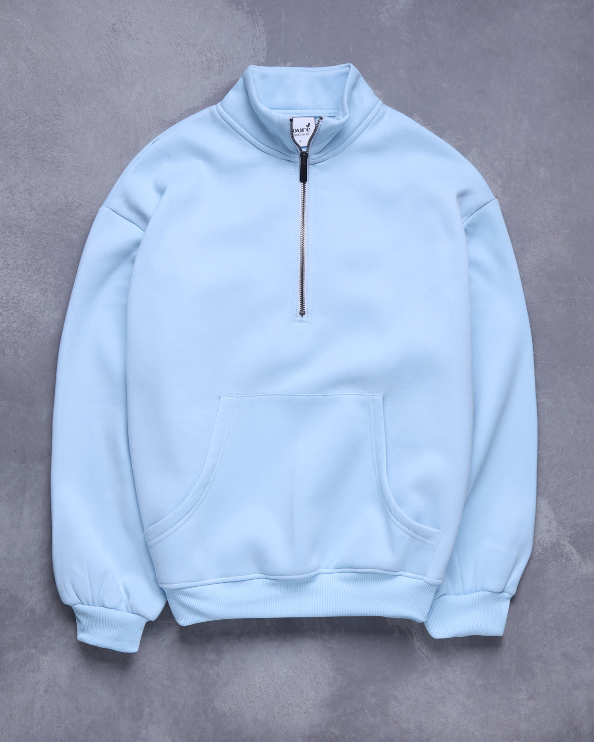 Courter Zipper Milton .. Sweatshirt