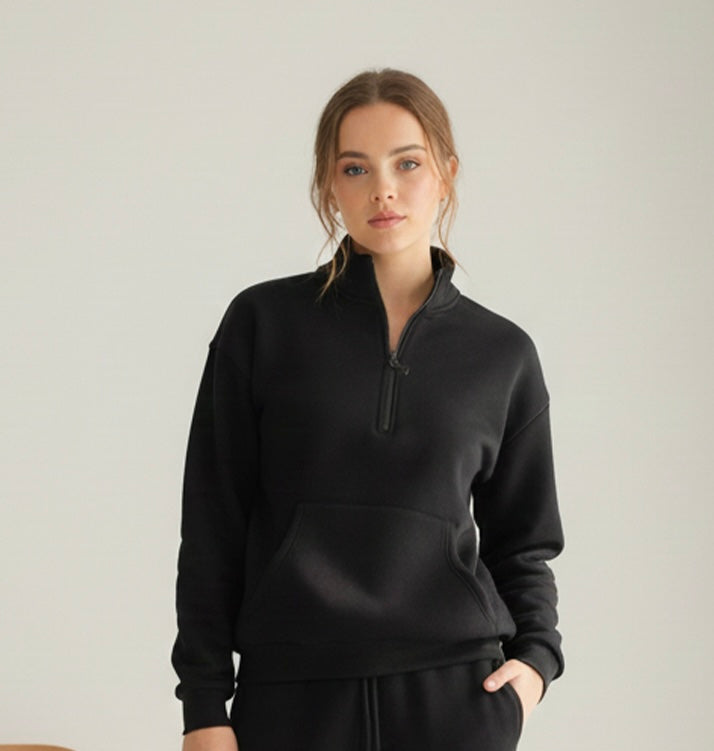 Courter Zipper Hoodie