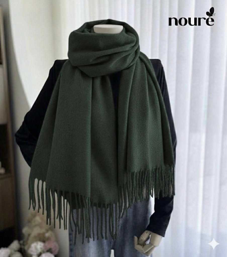 Classic Olive Scarf