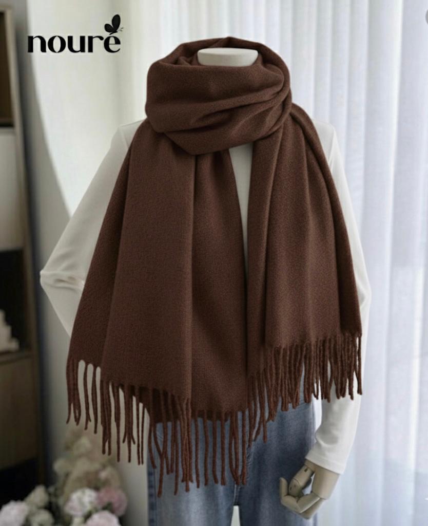 Classic Brown Scarf